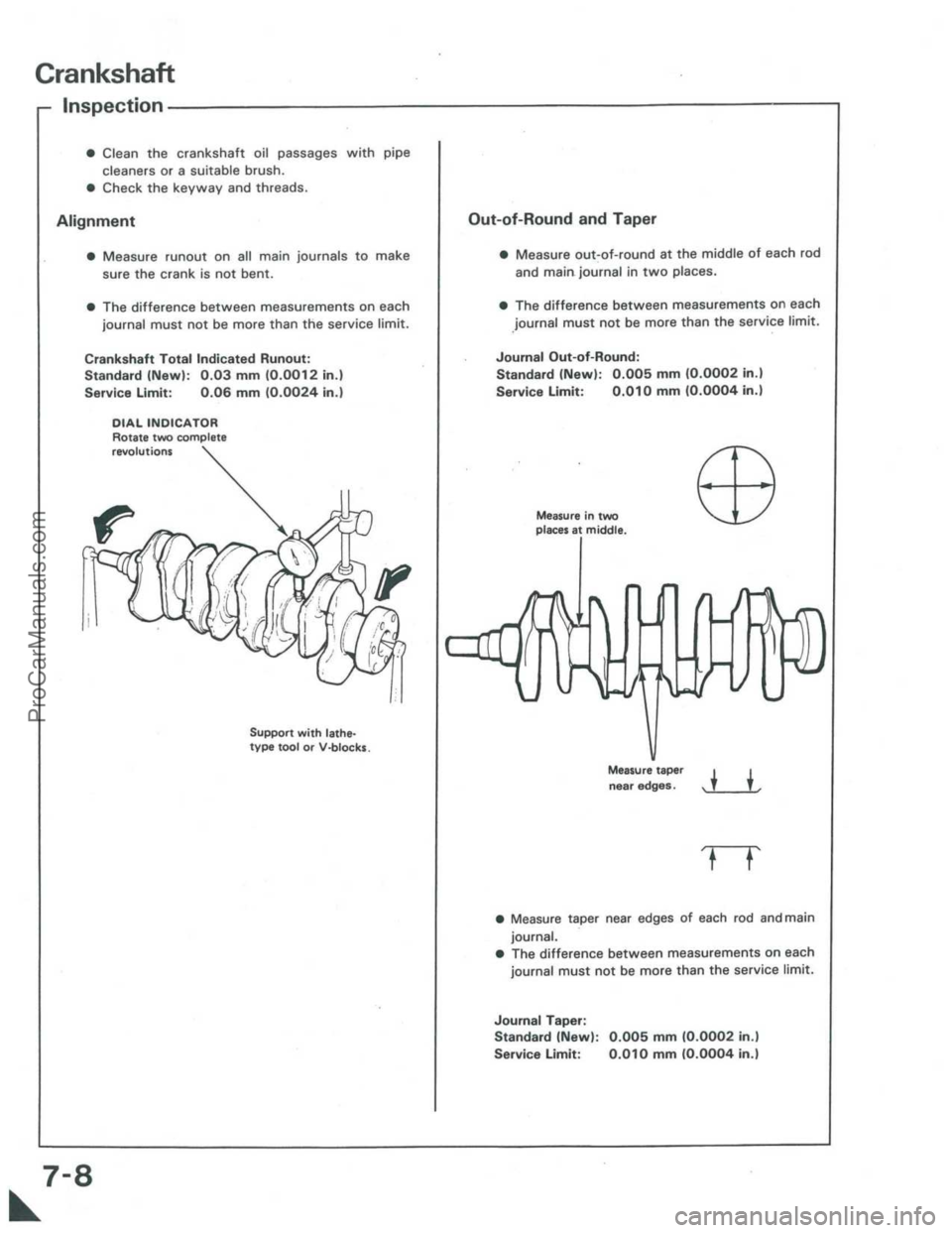 ACURA INTEGRA 1986  Service Manual PDF ProCarManuals.com 