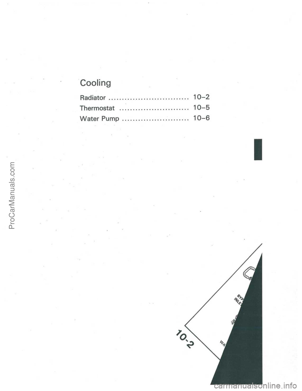 ACURA INTEGRA 1986  Service Owners Manual ProCarManuals.com 