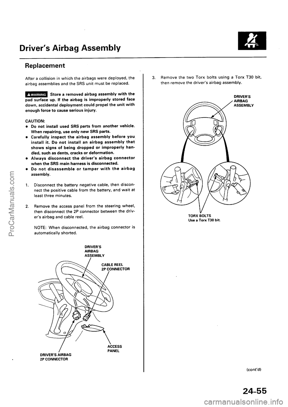 ACURA INTEGRA 1990 Service Repair Manual ProCarManuals.com ACURA INTEGRA 1990 Service Repair Manual ProCarManuals.com