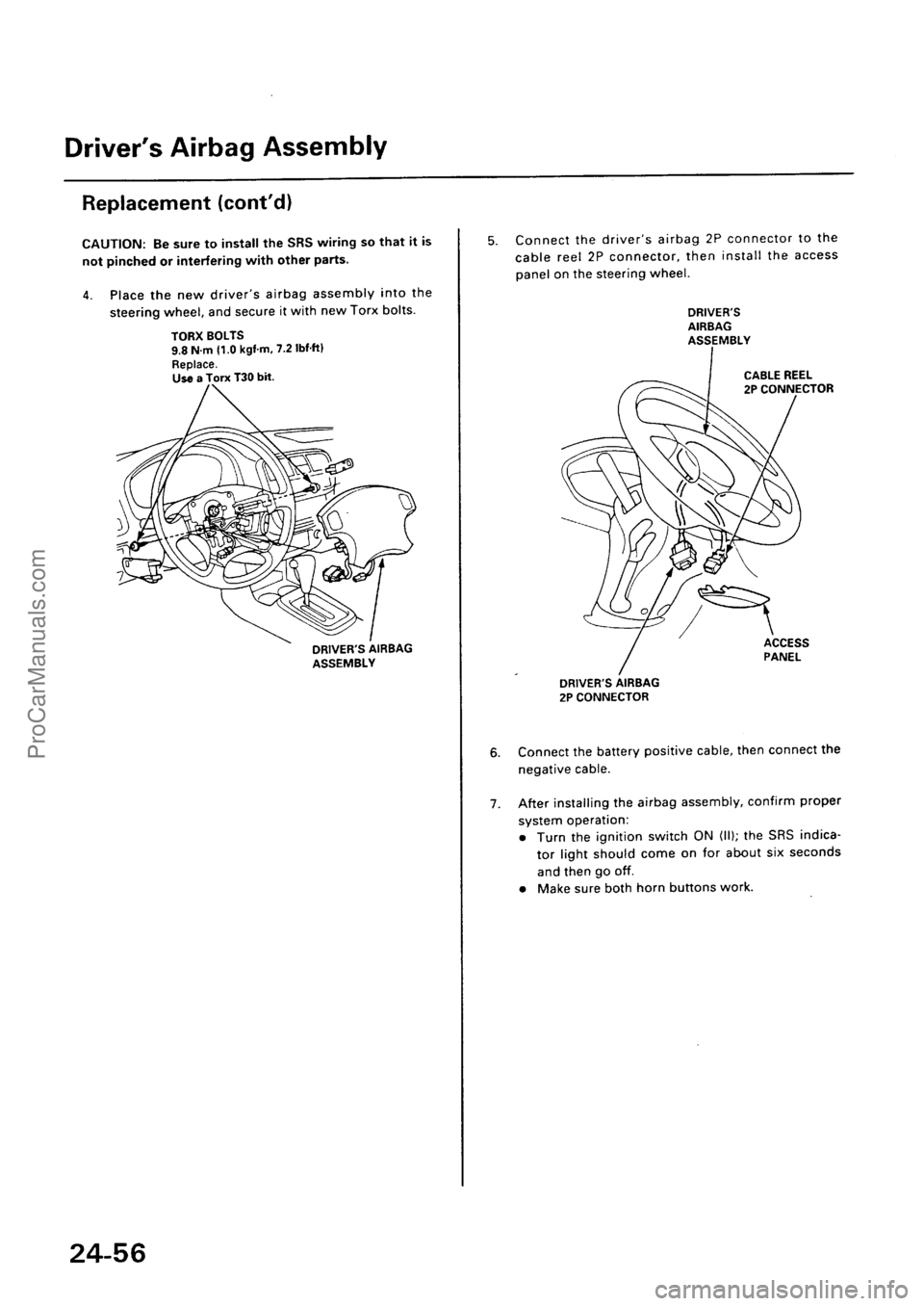ACURA INTEGRA 1990 Service Repair Manual ProCarManuals.com ACURA INTEGRA 1990 Service Repair Manual ProCarManuals.com