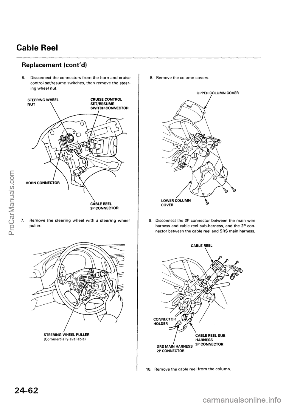 ACURA INTEGRA 1990 Service Repair Manual ProCarManuals.com ACURA INTEGRA 1990 Service Repair Manual ProCarManuals.com