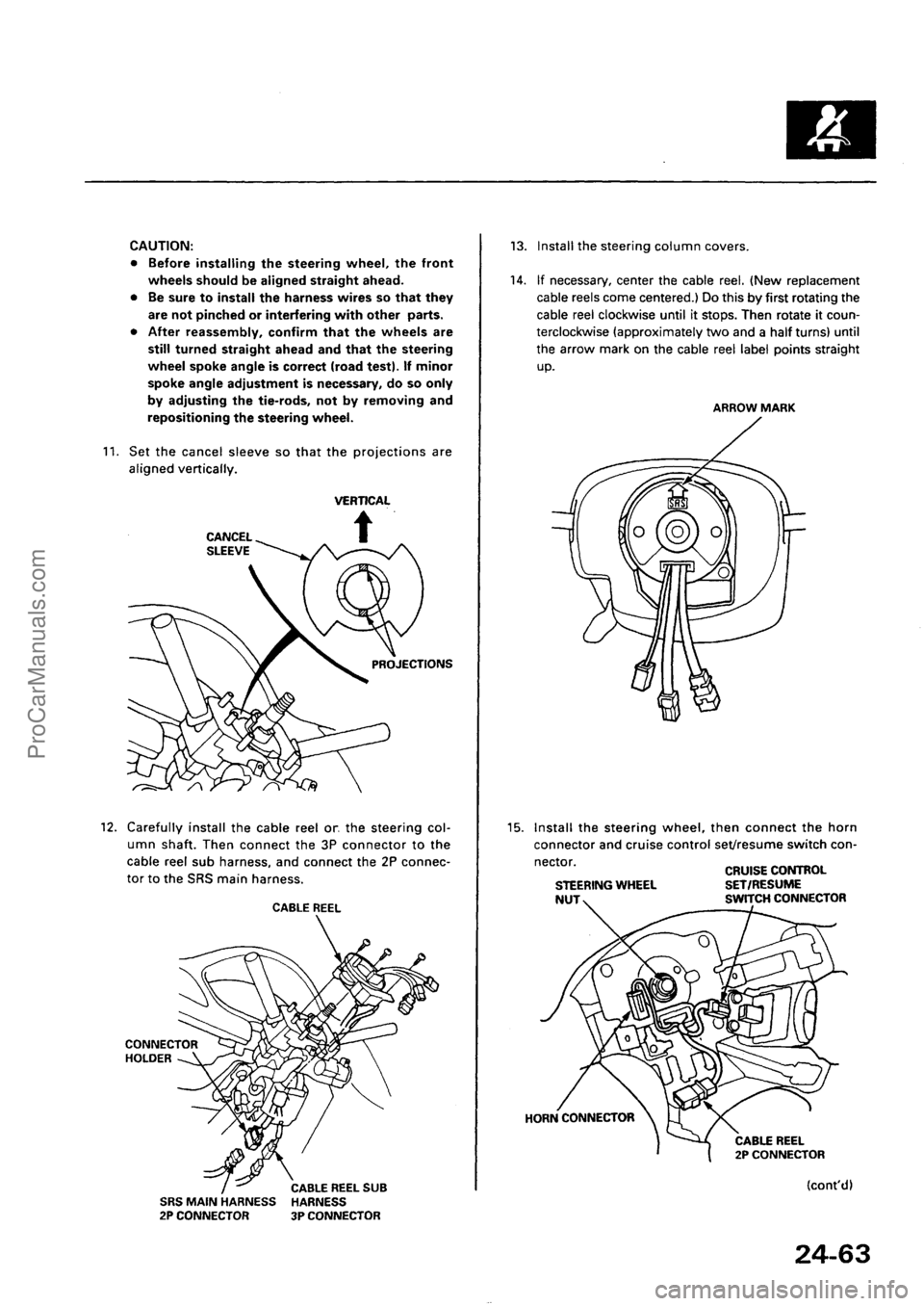 ACURA INTEGRA 1990 Service Repair Manual ProCarManuals.com ACURA INTEGRA 1990 Service Repair Manual ProCarManuals.com