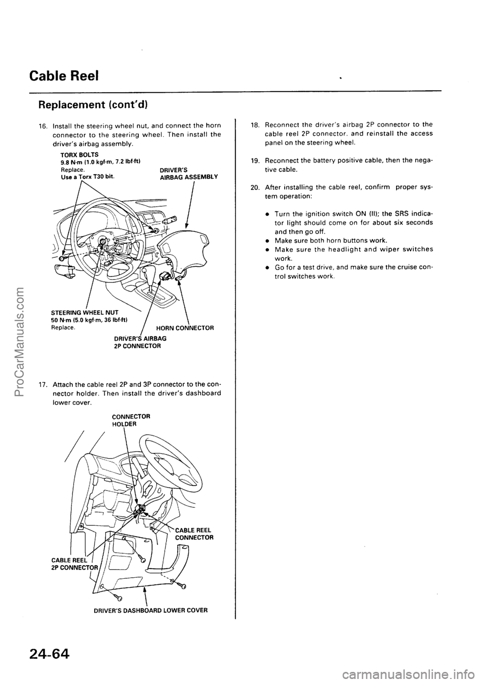ACURA INTEGRA 1990 Service Repair Manual ProCarManuals.com ACURA INTEGRA 1990 Service Repair Manual ProCarManuals.com