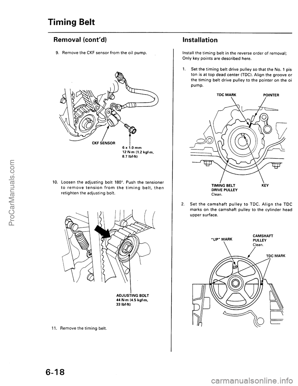 ACURA INTEGRA 1990 Service Repair Manual ProCarManuals.com ACURA INTEGRA 1990 Service Repair Manual ProCarManuals.com