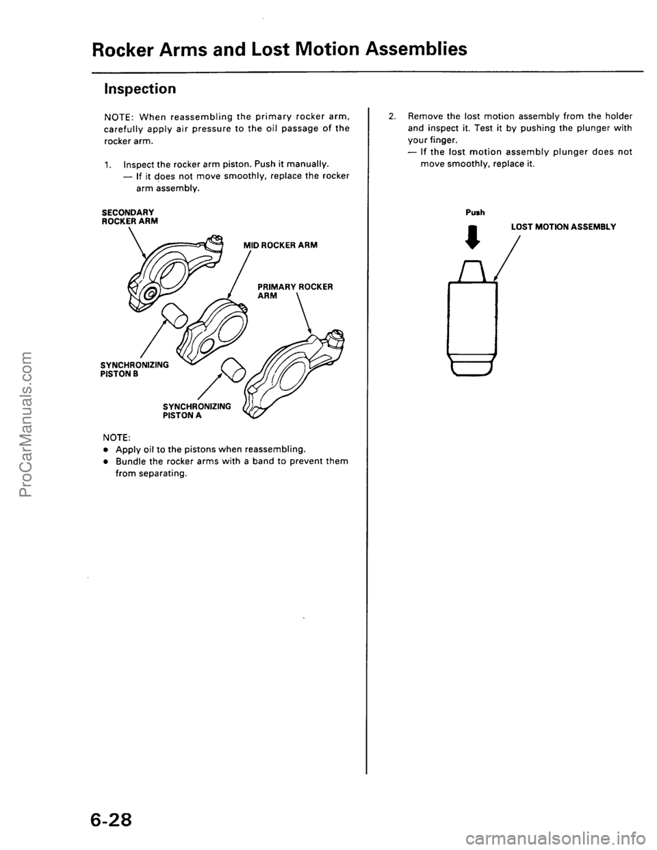 ACURA INTEGRA 1990 Service Repair Manual ProCarManuals.com ACURA INTEGRA 1990 Service Repair Manual ProCarManuals.com