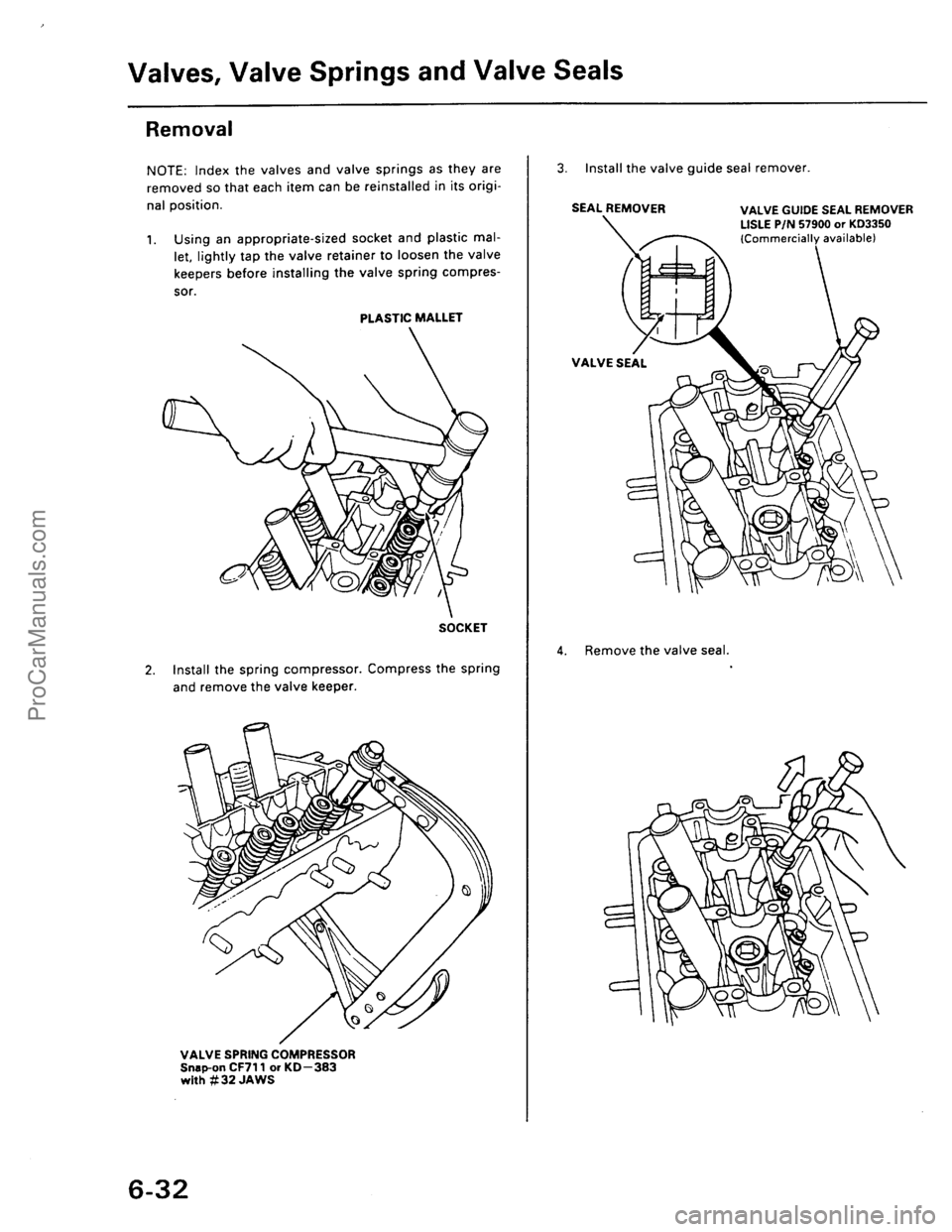 ACURA INTEGRA 1990 Service Repair Manual ProCarManuals.com ACURA INTEGRA 1990 Service Repair Manual ProCarManuals.com