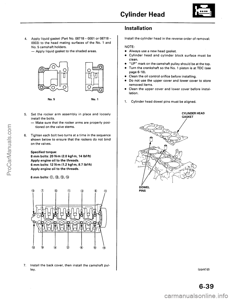 ACURA INTEGRA 1990 Service Repair Manual ProCarManuals.com ACURA INTEGRA 1990 Service Repair Manual ProCarManuals.com