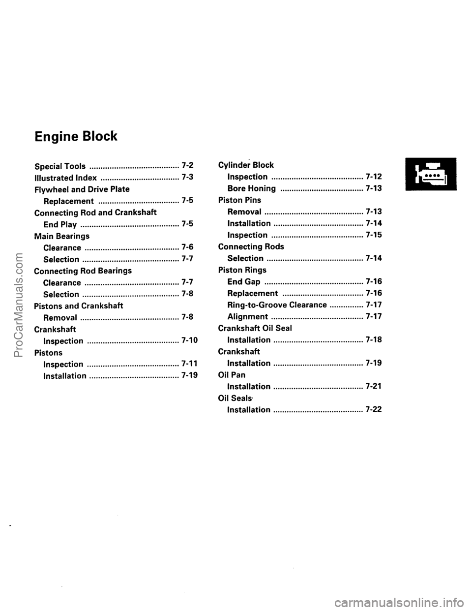 ACURA INTEGRA 1990 Service Repair Manual ProCarManuals.com ACURA INTEGRA 1990 Service Repair Manual ProCarManuals.com