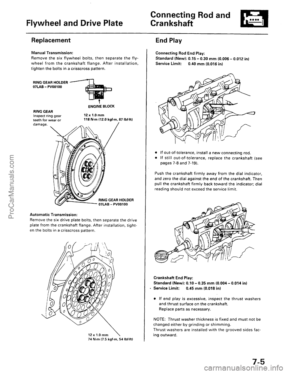 ACURA INTEGRA 1990 Service Repair Manual ProCarManuals.com ACURA INTEGRA 1990 Service Repair Manual ProCarManuals.com