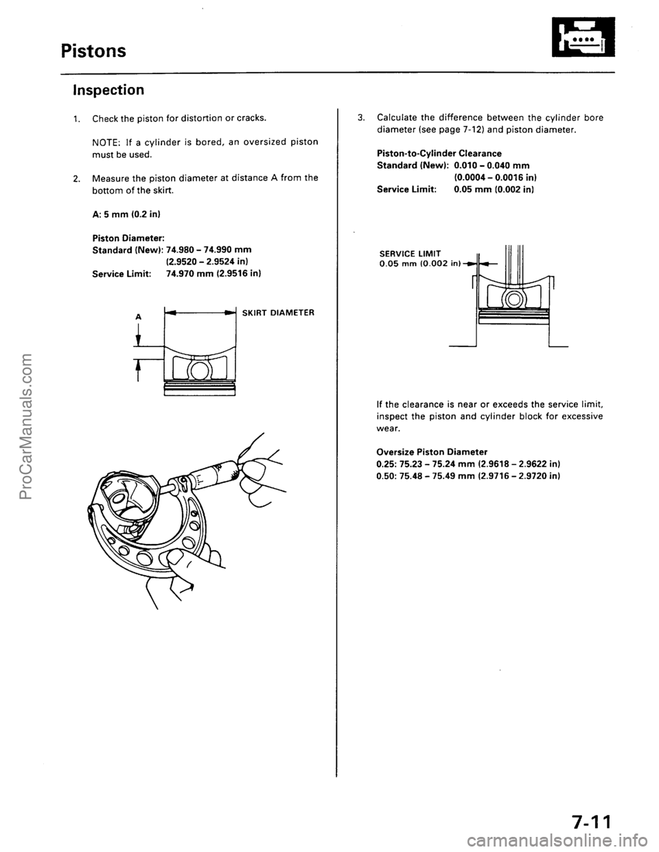 ACURA INTEGRA 1990 Service Repair Manual ProCarManuals.com ACURA INTEGRA 1990 Service Repair Manual ProCarManuals.com