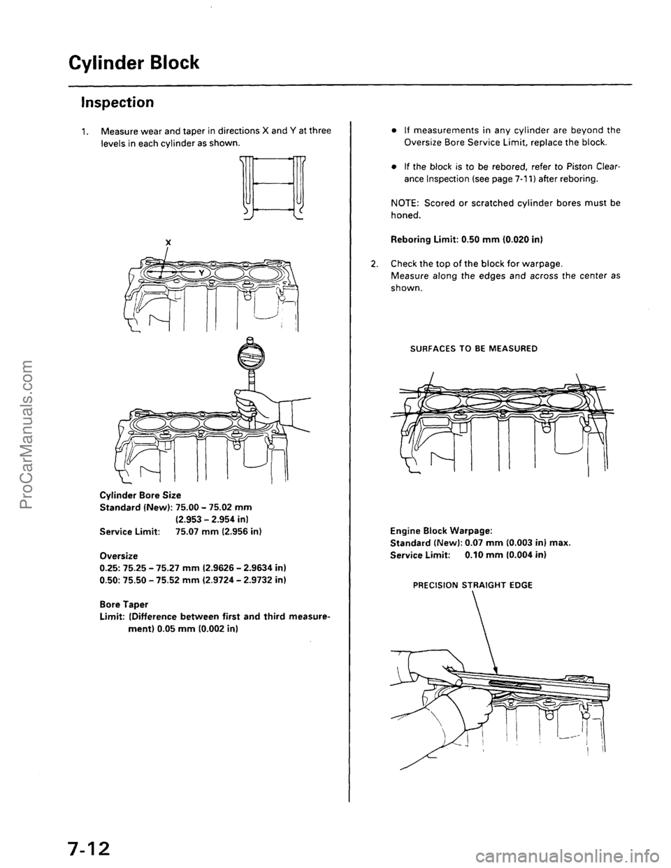 ACURA INTEGRA 1990 Service Repair Manual ProCarManuals.com ACURA INTEGRA 1990 Service Repair Manual ProCarManuals.com