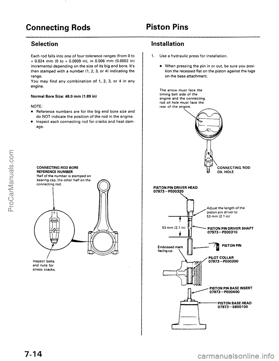ACURA INTEGRA 1990 Service Repair Manual ProCarManuals.com ACURA INTEGRA 1990 Service Repair Manual ProCarManuals.com