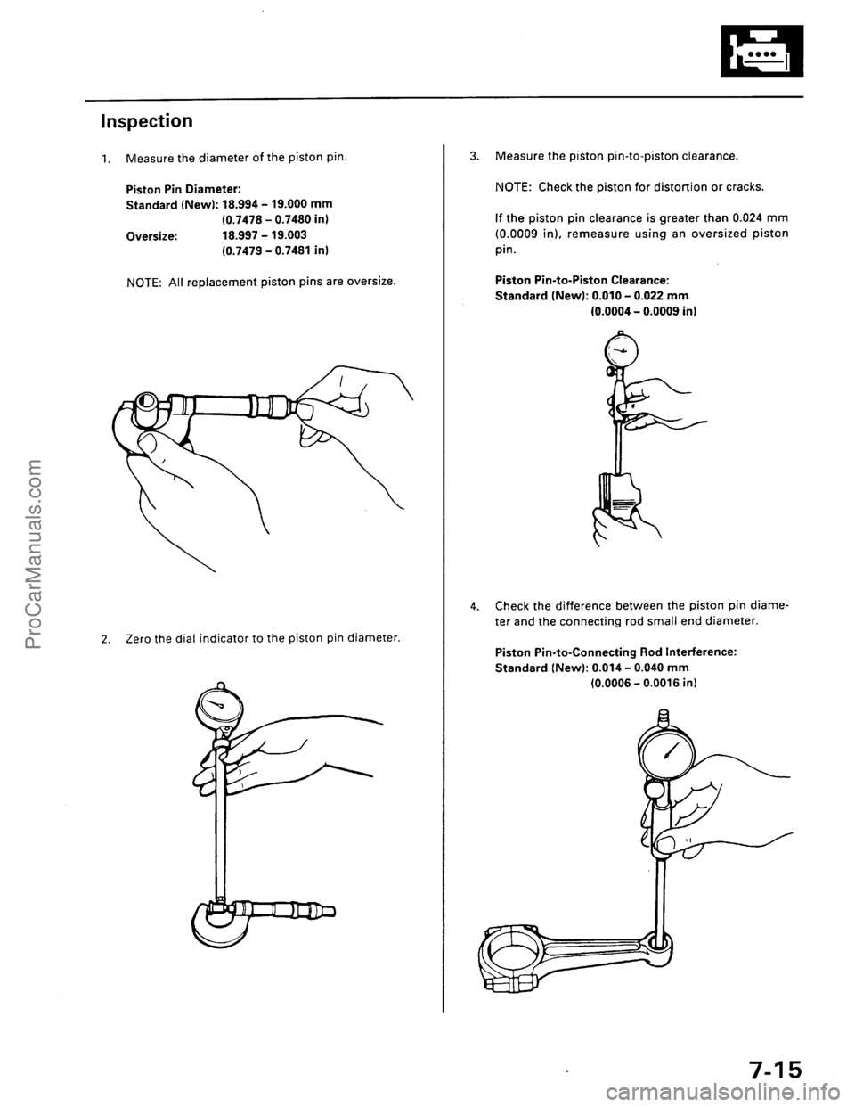 ACURA INTEGRA 1990 Service Repair Manual ProCarManuals.com ACURA INTEGRA 1990 Service Repair Manual ProCarManuals.com
