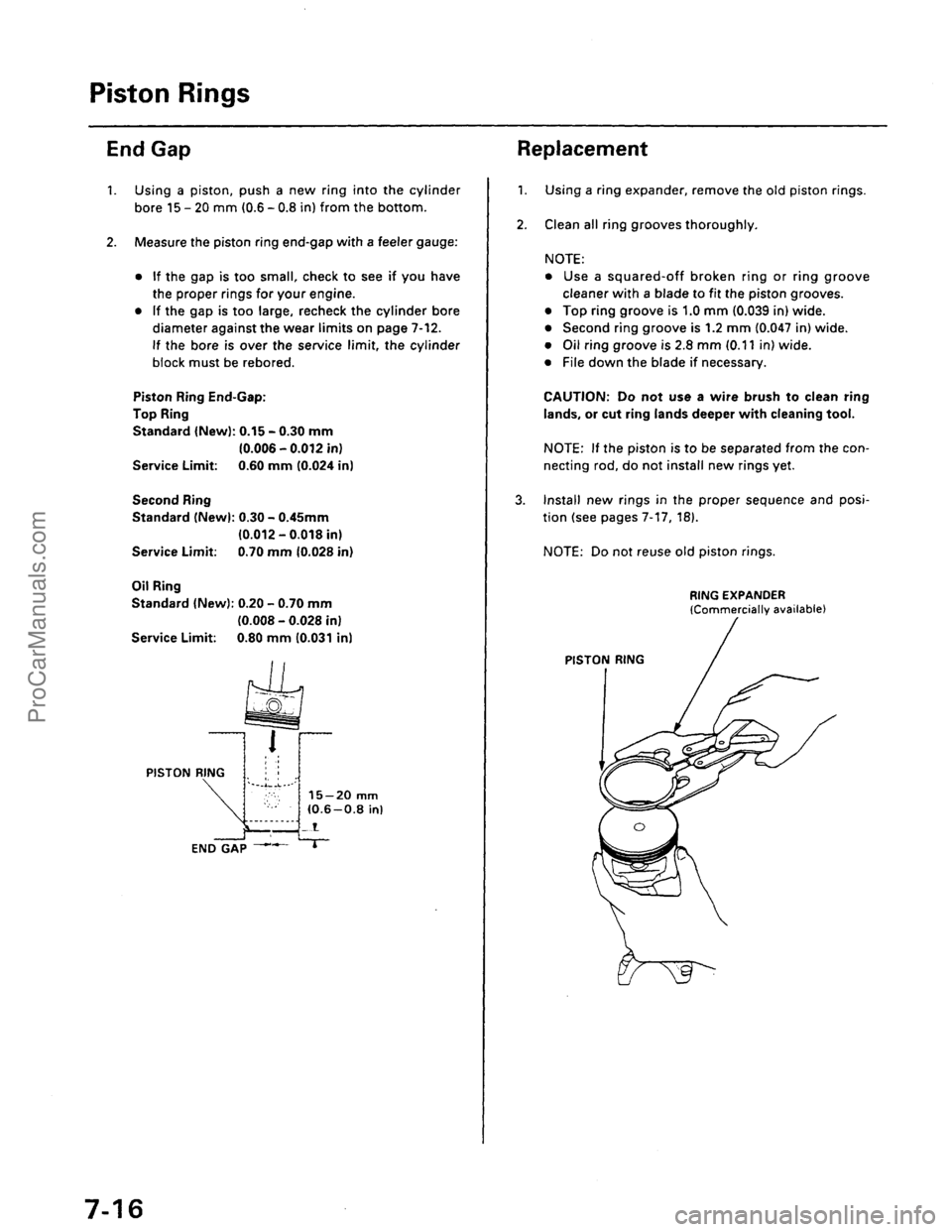 ACURA INTEGRA 1990 Service Repair Manual ProCarManuals.com ACURA INTEGRA 1990 Service Repair Manual ProCarManuals.com