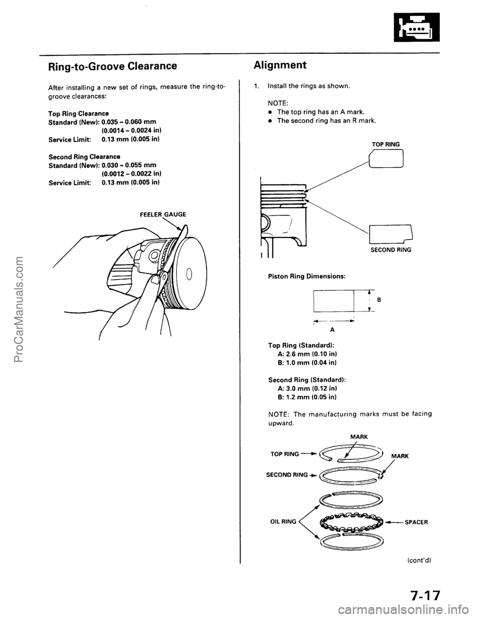 ACURA INTEGRA 1990 Service Repair Manual ProCarManuals.com ACURA INTEGRA 1990 Service Repair Manual ProCarManuals.com