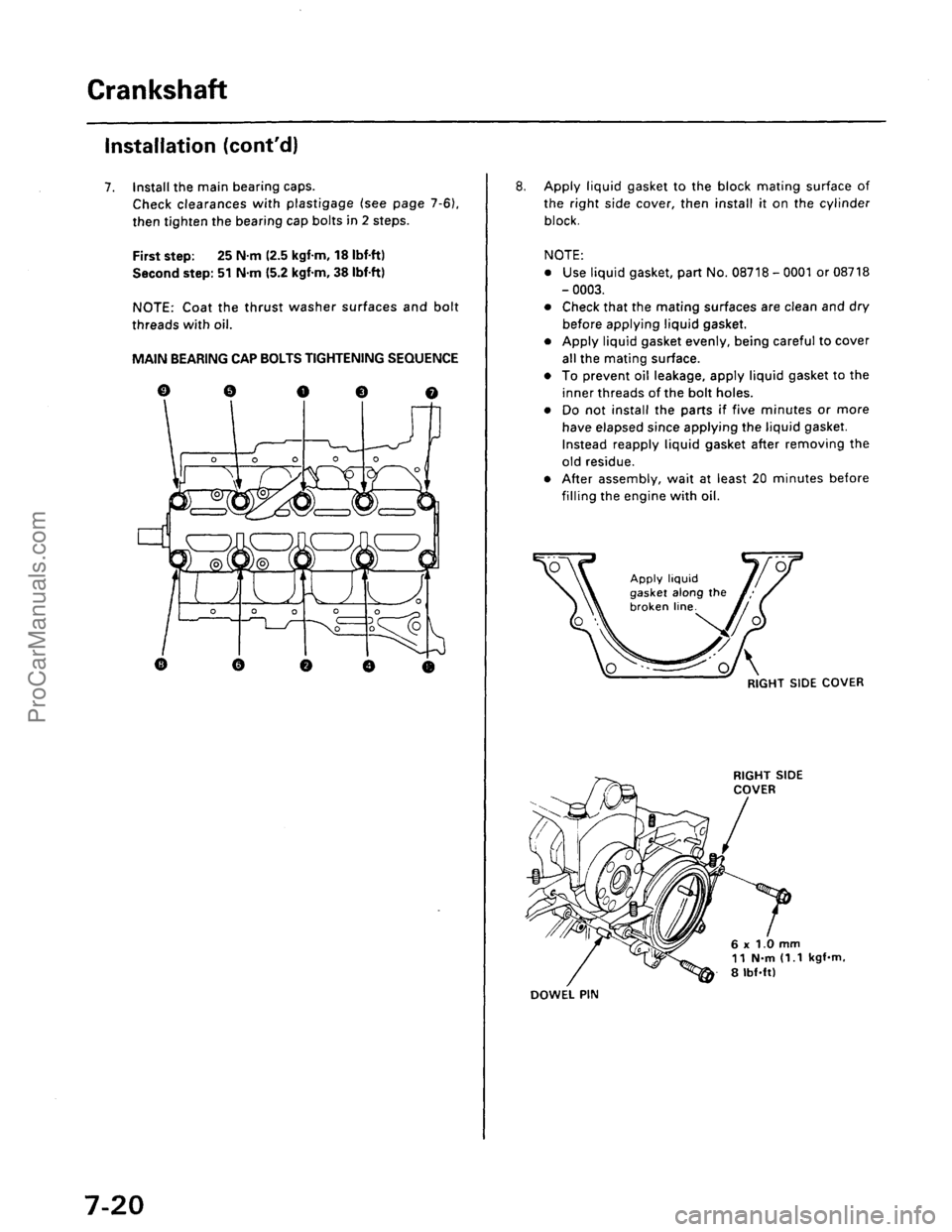 ACURA INTEGRA 1990 Service Repair Manual ProCarManuals.com ACURA INTEGRA 1990 Service Repair Manual ProCarManuals.com