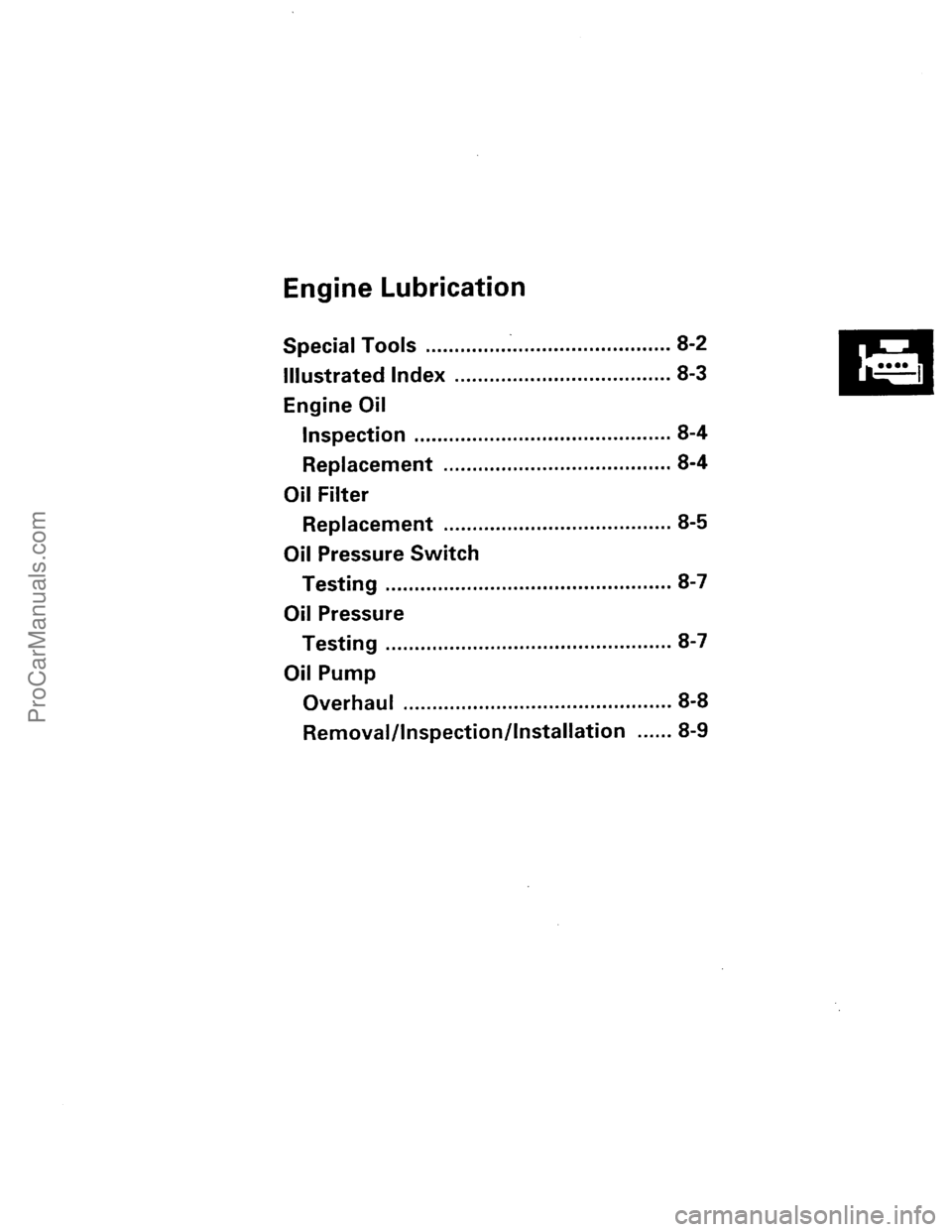 ACURA INTEGRA 1990 Service Repair Manual ProCarManuals.com ACURA INTEGRA 1990 Service Repair Manual ProCarManuals.com