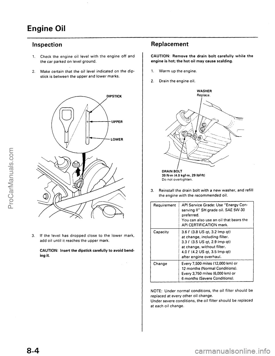 ACURA INTEGRA 1990 Service Repair Manual ProCarManuals.com ACURA INTEGRA 1990 Service Repair Manual ProCarManuals.com