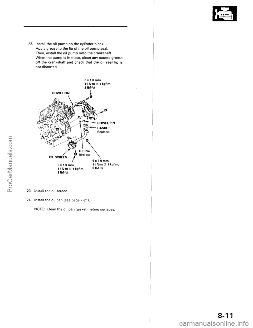 ACURA INTEGRA 1990 Service Repair Manual ProCarManuals.com ACURA INTEGRA 1990 Service Repair Manual ProCarManuals.com