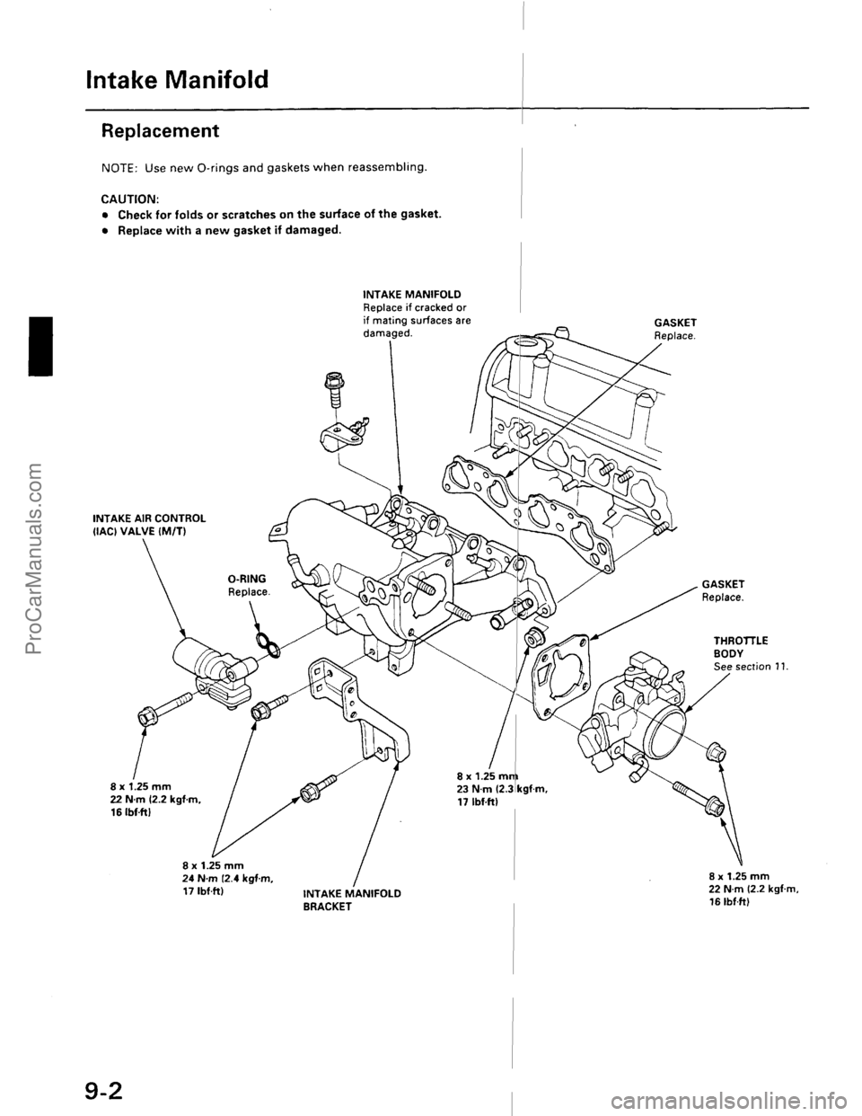 ACURA INTEGRA 1990 Service Repair Manual ProCarManuals.com ACURA INTEGRA 1990 Service Repair Manual ProCarManuals.com