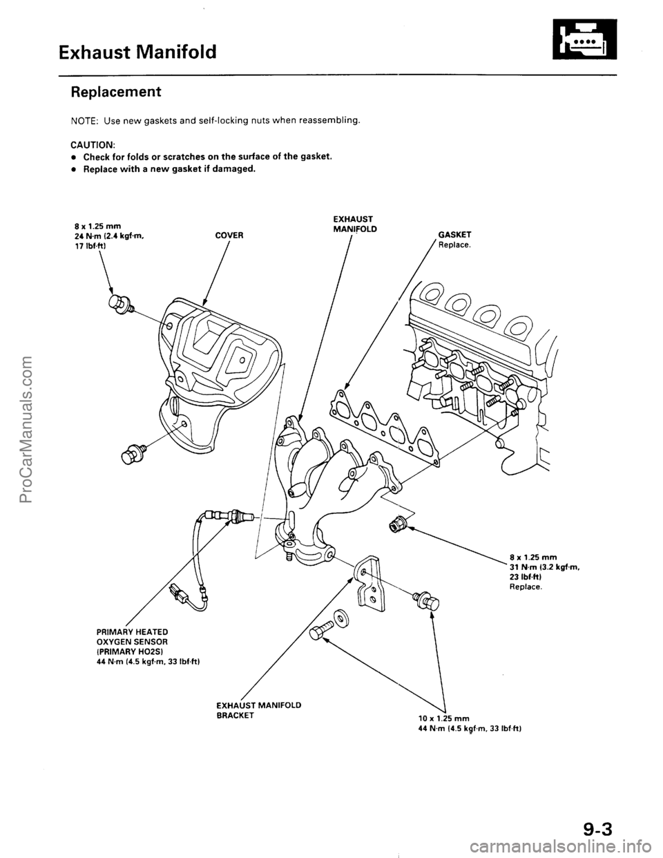 ACURA INTEGRA 1990 Service Repair Manual ProCarManuals.com ACURA INTEGRA 1990 Service Repair Manual ProCarManuals.com