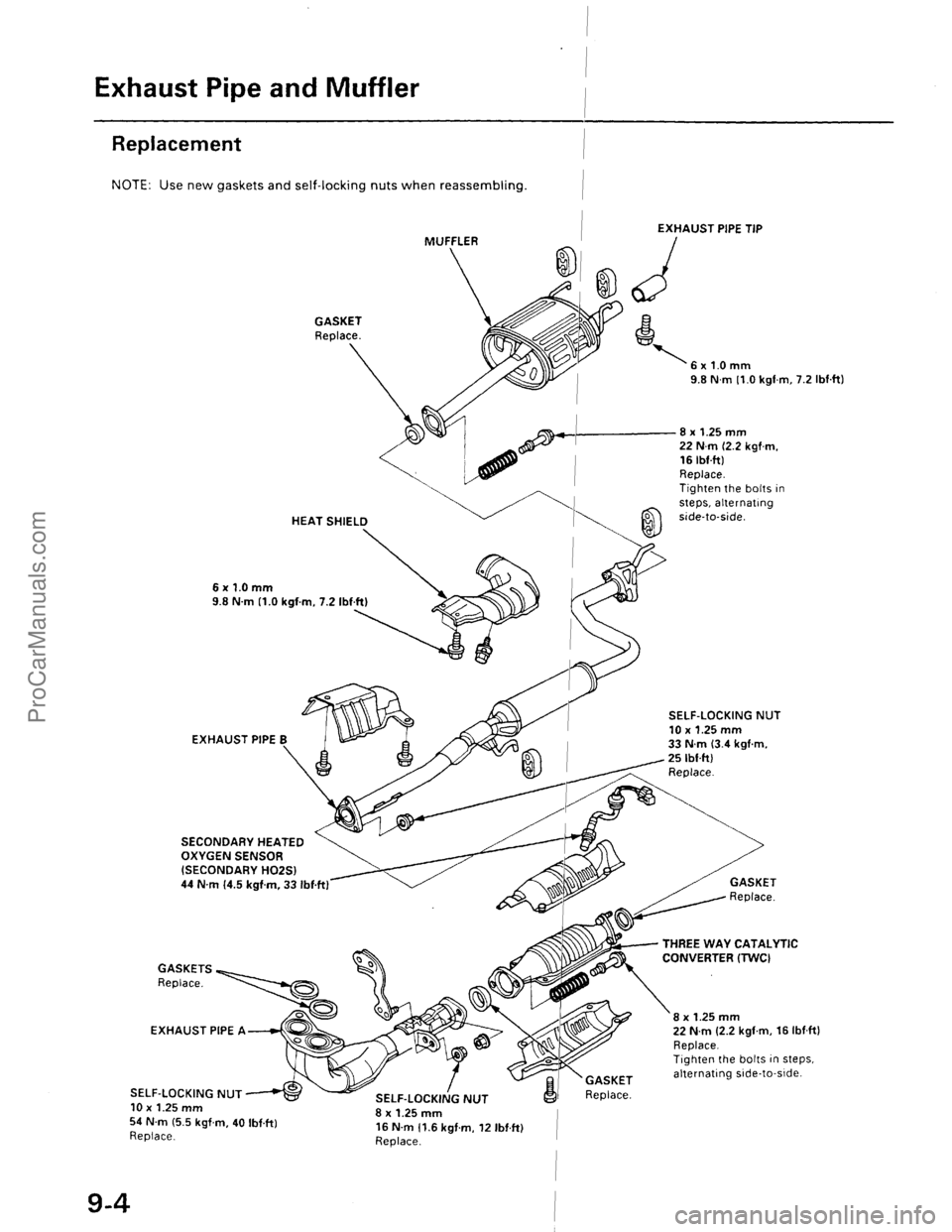 ACURA INTEGRA 1990 Service Repair Manual ProCarManuals.com ACURA INTEGRA 1990 Service Repair Manual ProCarManuals.com