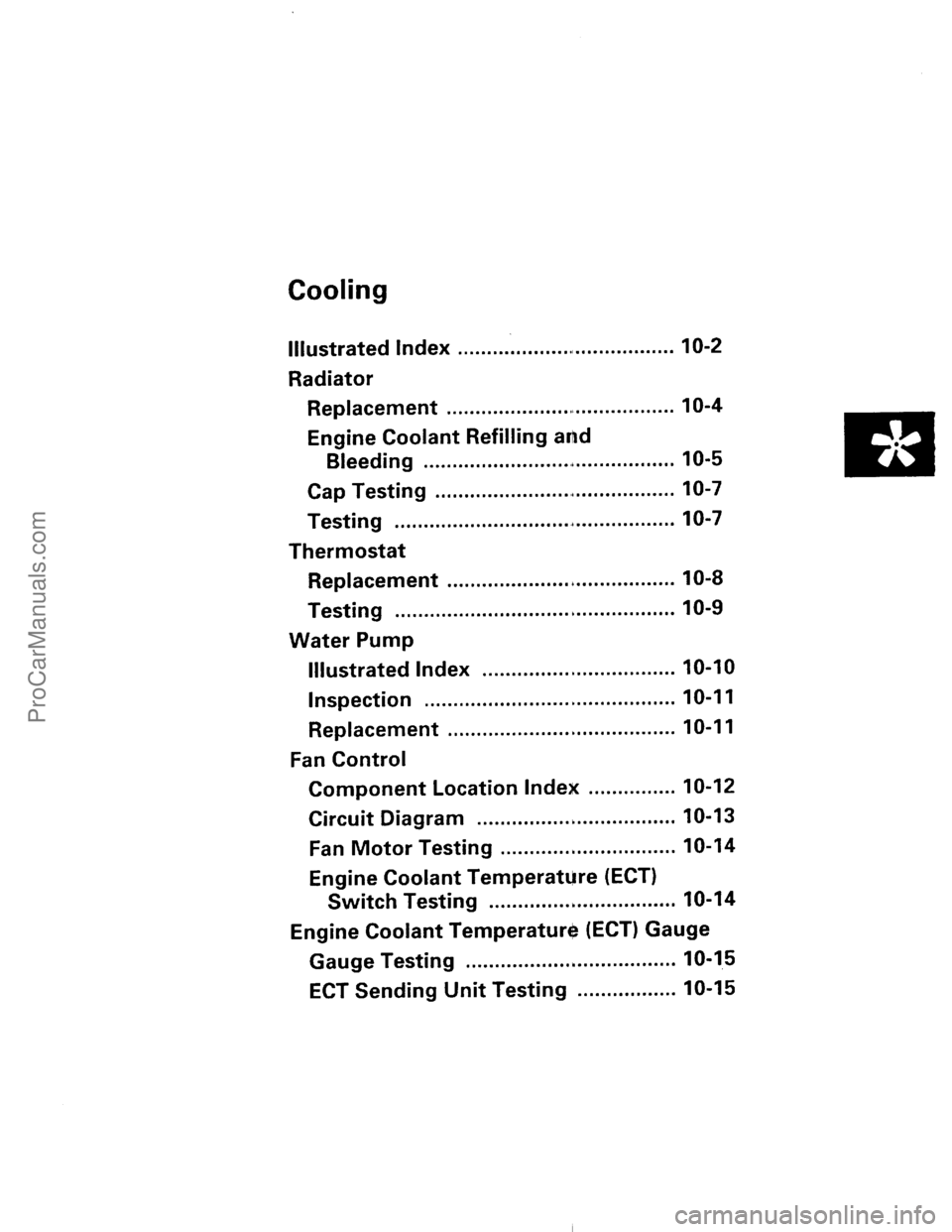 ACURA INTEGRA 1990 Service Repair Manual ProCarManuals.com ACURA INTEGRA 1990 Service Repair Manual ProCarManuals.com