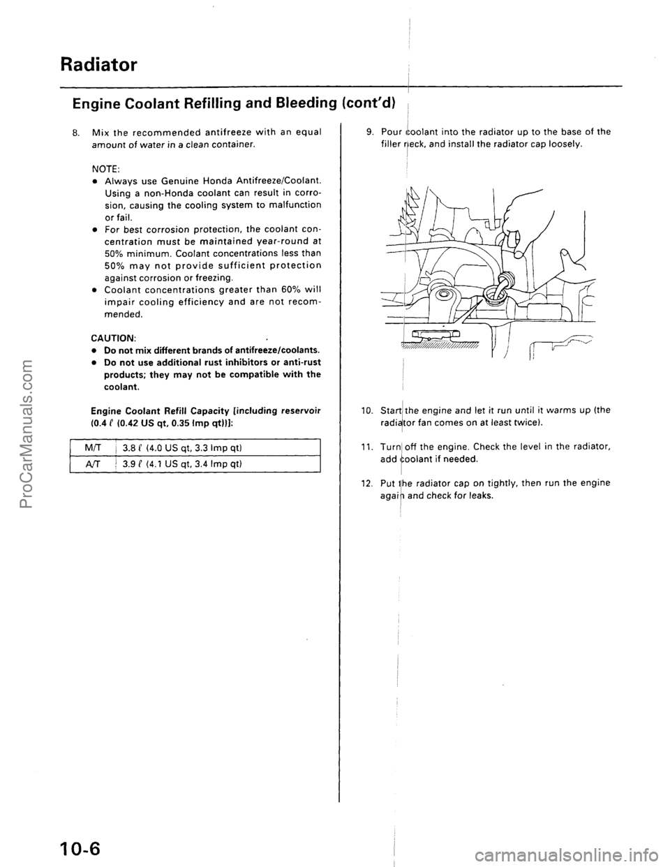 ACURA INTEGRA 1990 Service Repair Manual ProCarManuals.com ACURA INTEGRA 1990 Service Repair Manual ProCarManuals.com