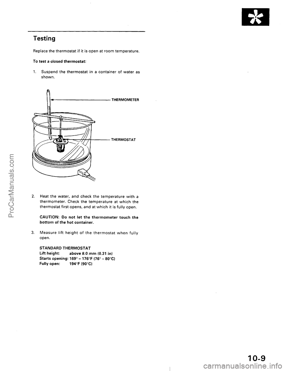 ACURA INTEGRA 1990 Service Repair Manual ProCarManuals.com ACURA INTEGRA 1990 Service Repair Manual ProCarManuals.com
