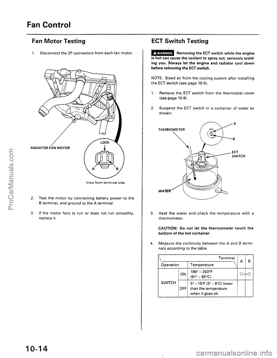 ACURA INTEGRA 1990  Service Repair Manual ProCarManuals.com 