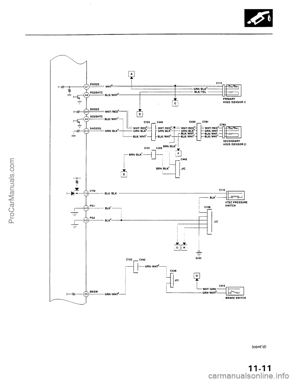 ACURA INTEGRA 1990 Service Repair Manual ProCarManuals.com ACURA INTEGRA 1990 Service Repair Manual ProCarManuals.com
