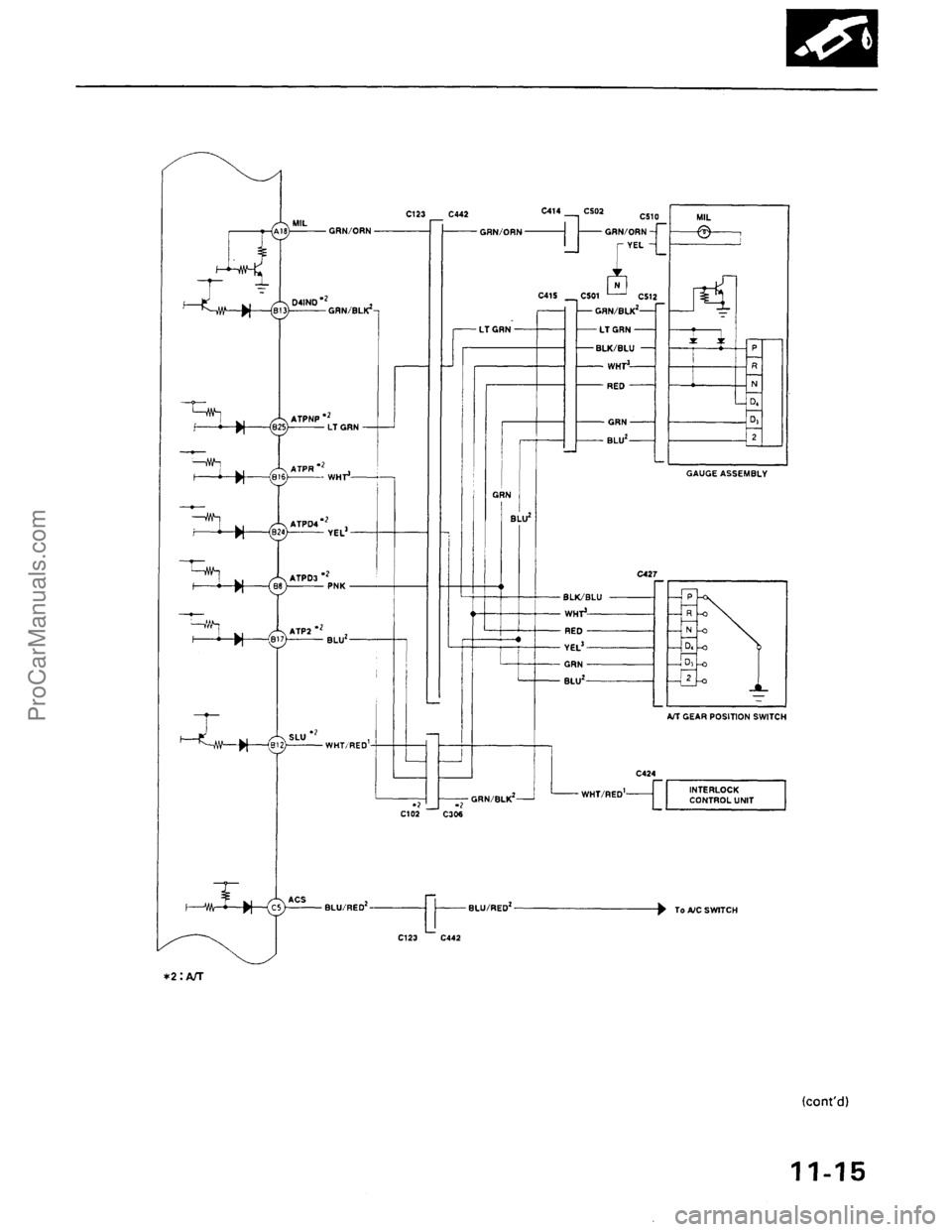 ACURA INTEGRA 1990 Service Repair Manual ProCarManuals.com ACURA INTEGRA 1990 Service Repair Manual ProCarManuals.com