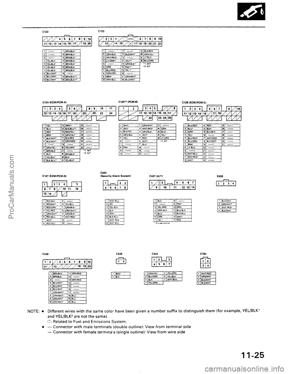 ACURA INTEGRA 1990  Service Repair Manual ProCarManuals.com 