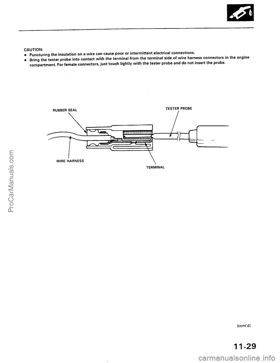 ACURA INTEGRA 1990 Service Repair Manual ProCarManuals.com ACURA INTEGRA 1990 Service Repair Manual ProCarManuals.com
