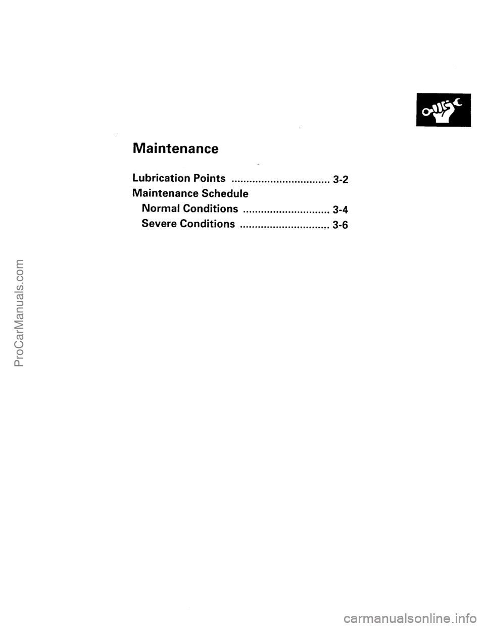 ACURA INTEGRA 1990 Service Owners Manual ProCarManuals.com ACURA INTEGRA 1990 Service Owners Manual ProCarManuals.com
