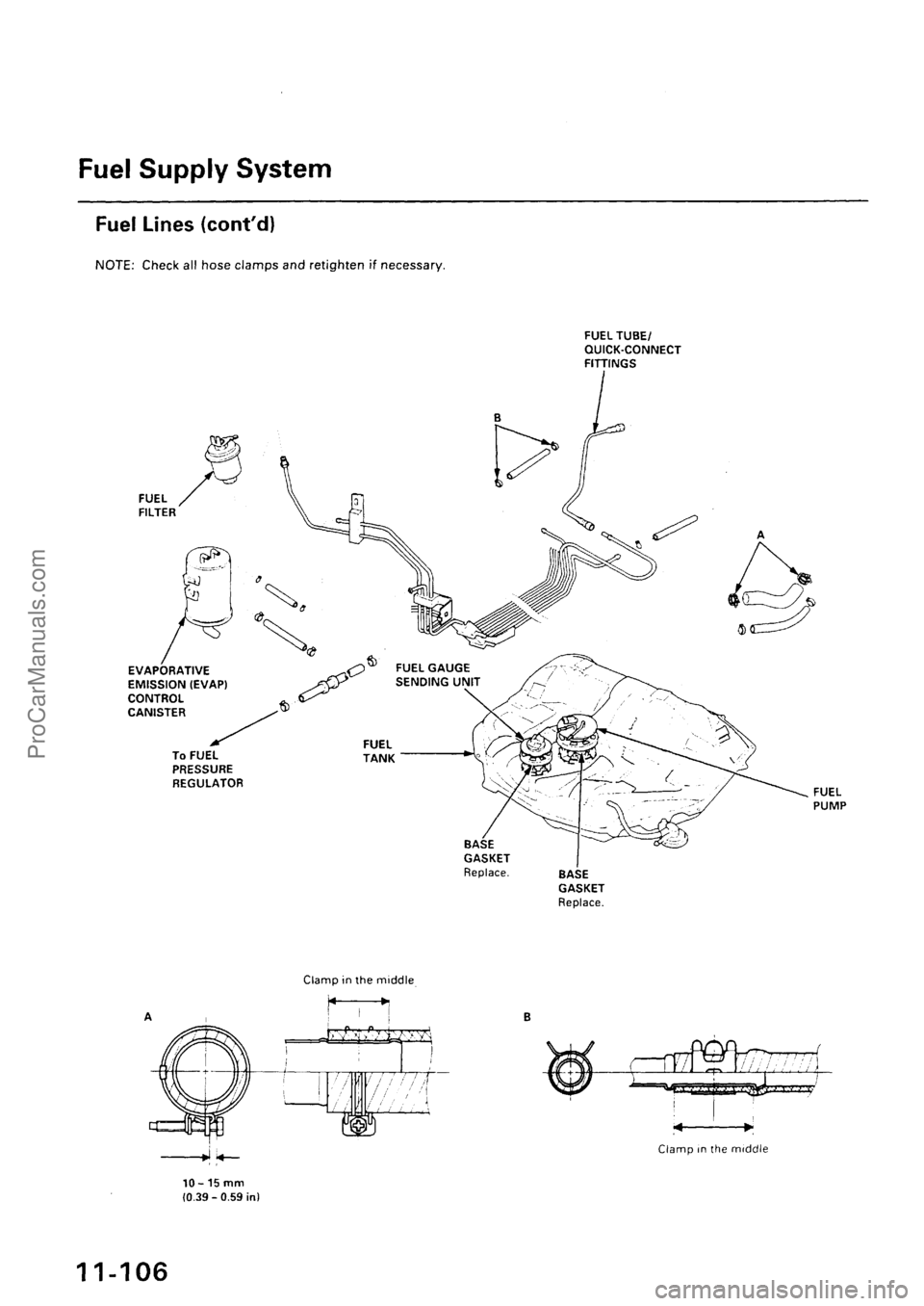 ACURA INTEGRA 1990  Service Repair Manual ProCarManuals.com 