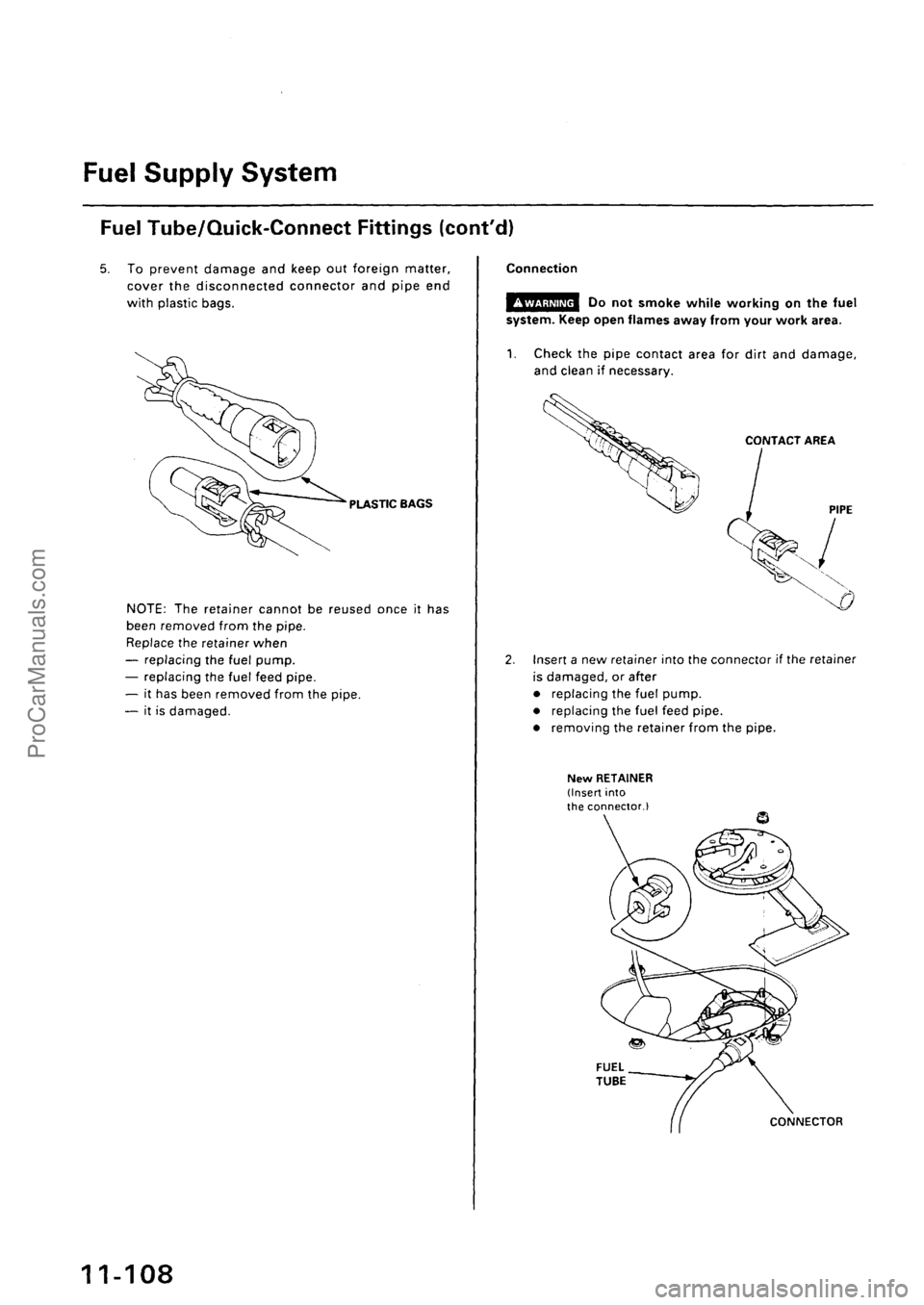 ACURA INTEGRA 1990  Service Repair Manual ProCarManuals.com 