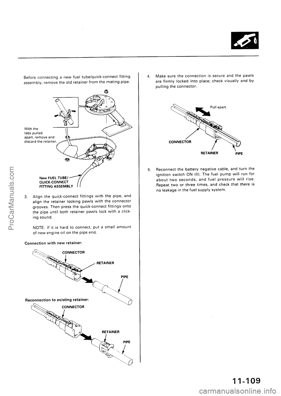 ACURA INTEGRA 1990  Service Repair Manual ProCarManuals.com 