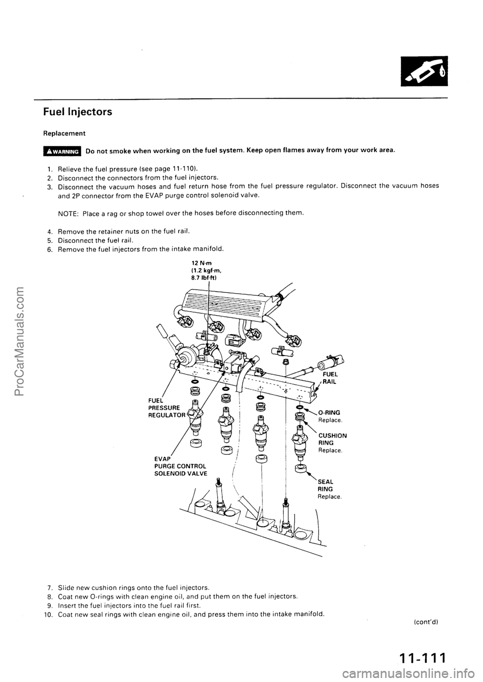 ACURA INTEGRA 1990  Service Repair Manual ProCarManuals.com 