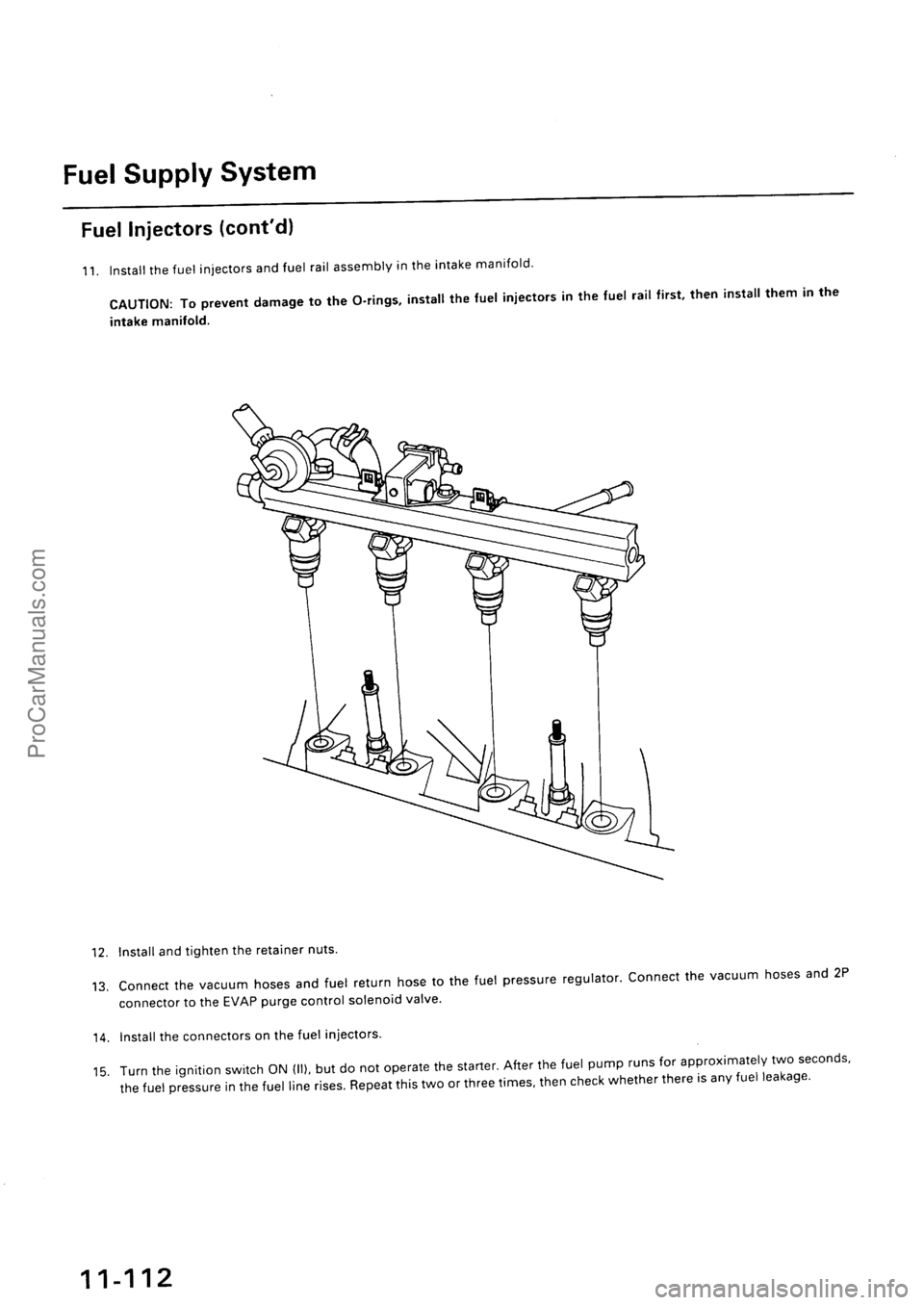 ACURA INTEGRA 1990  Service Repair Manual ProCarManuals.com 