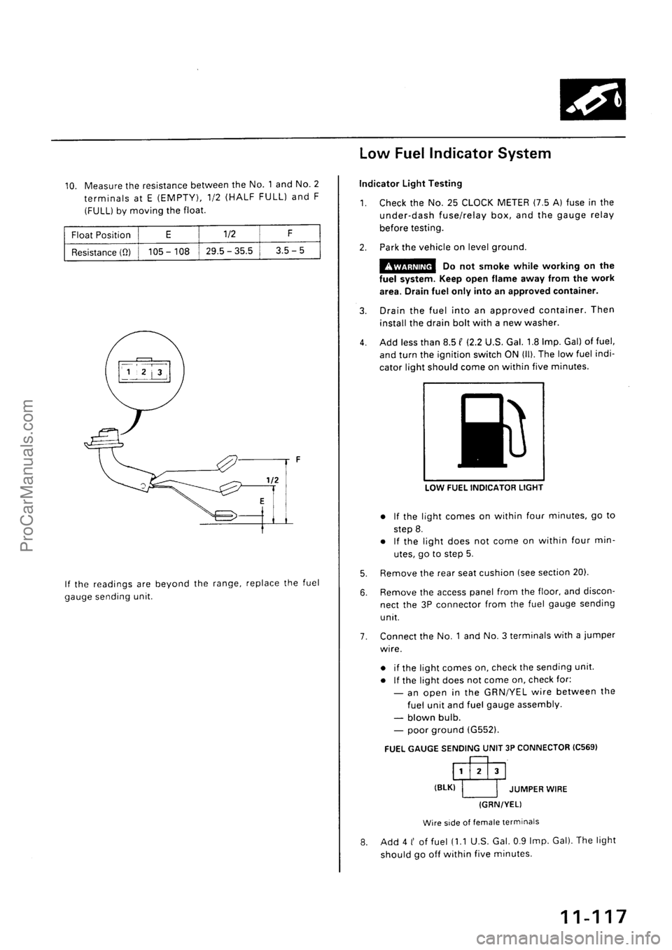 ACURA INTEGRA 1990  Service Repair Manual ProCarManuals.com 