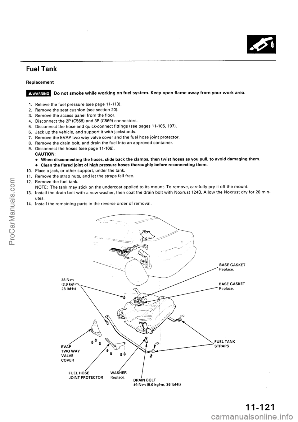 ACURA INTEGRA 1990 Service Repair Manual ProCarManuals.com ACURA INTEGRA 1990 Service Repair Manual ProCarManuals.com