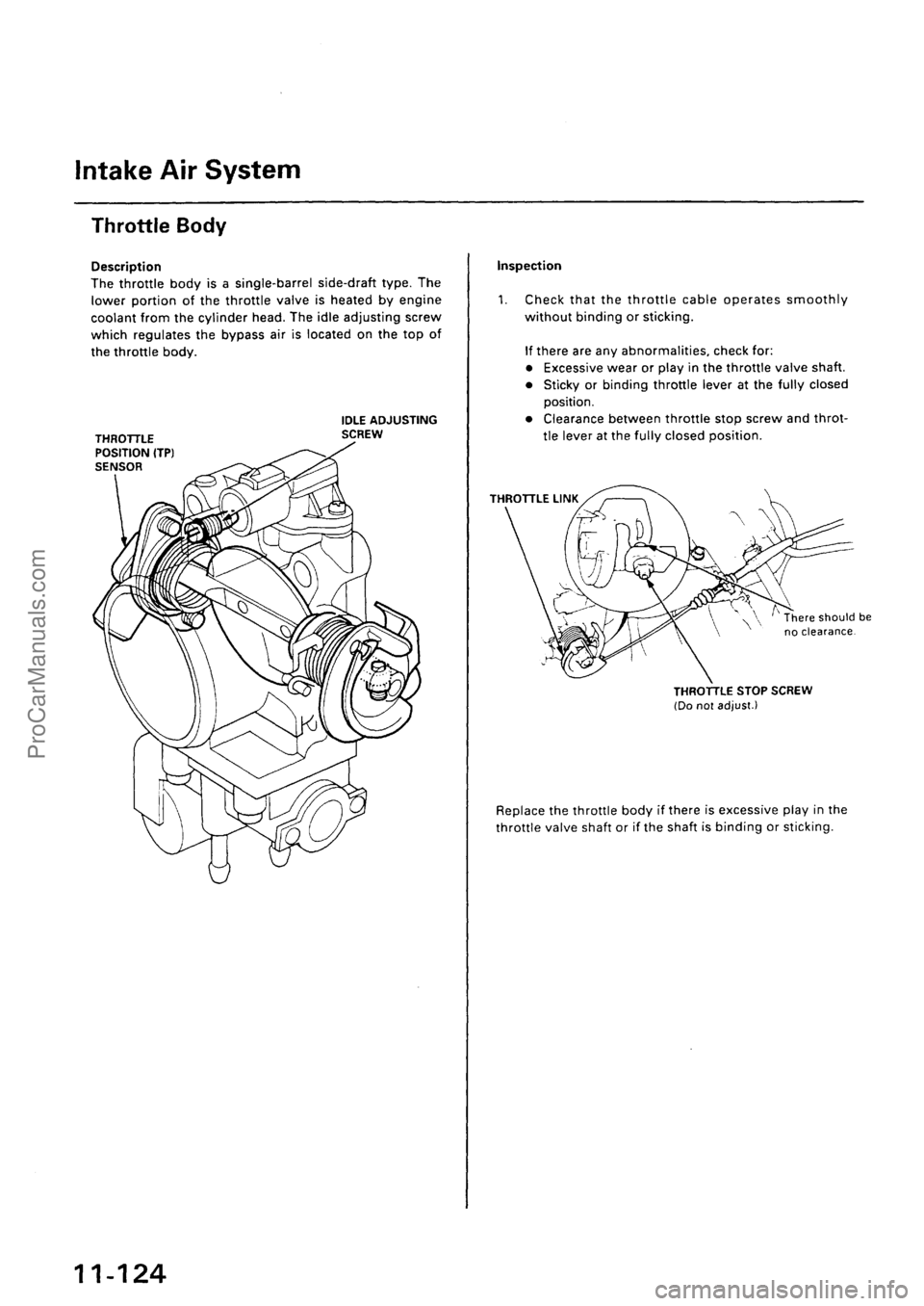 ACURA INTEGRA 1990 Service Repair Manual ProCarManuals.com ACURA INTEGRA 1990 Service Repair Manual ProCarManuals.com