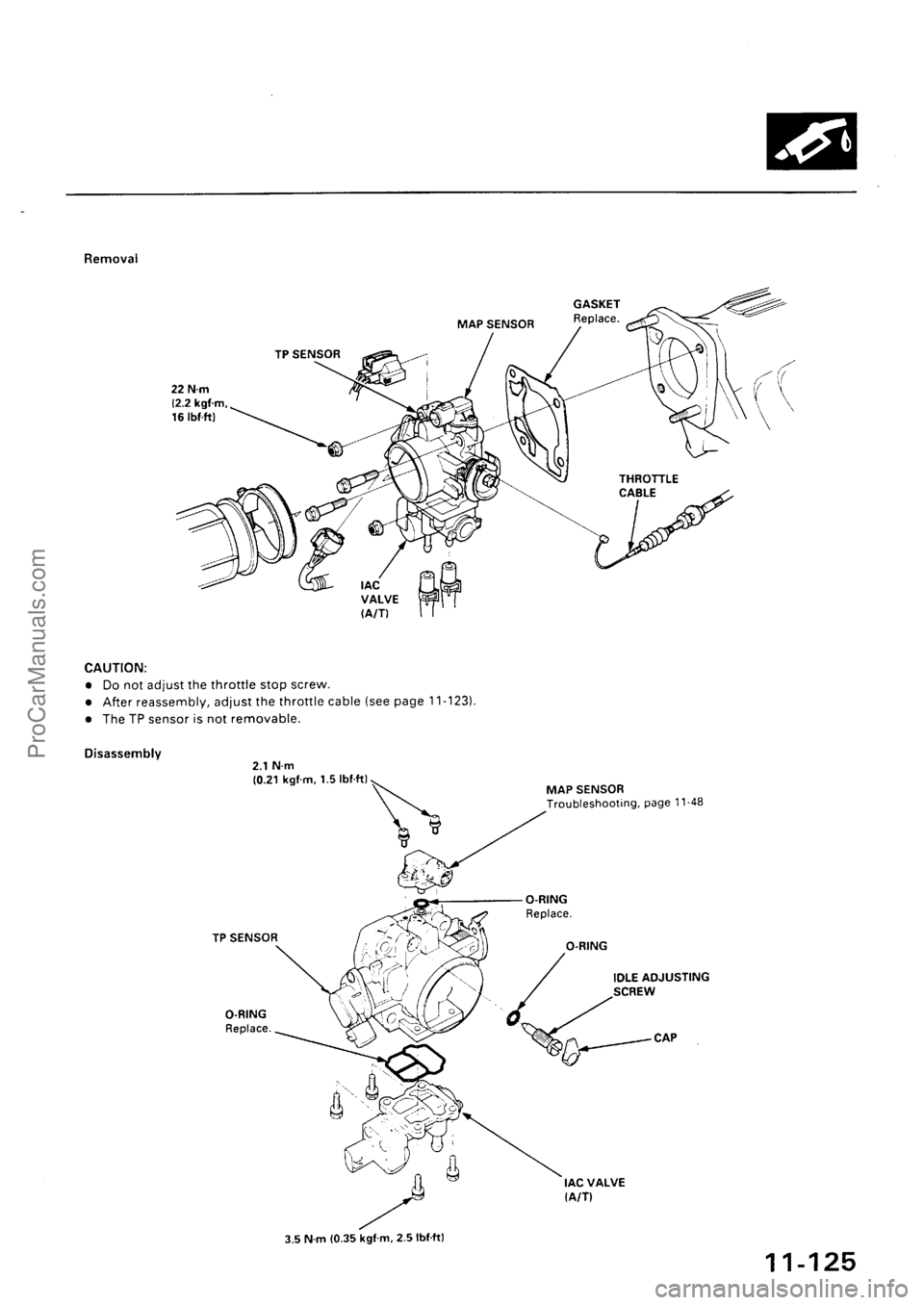 ACURA INTEGRA 1990 Service Repair Manual ProCarManuals.com ACURA INTEGRA 1990 Service Repair Manual ProCarManuals.com