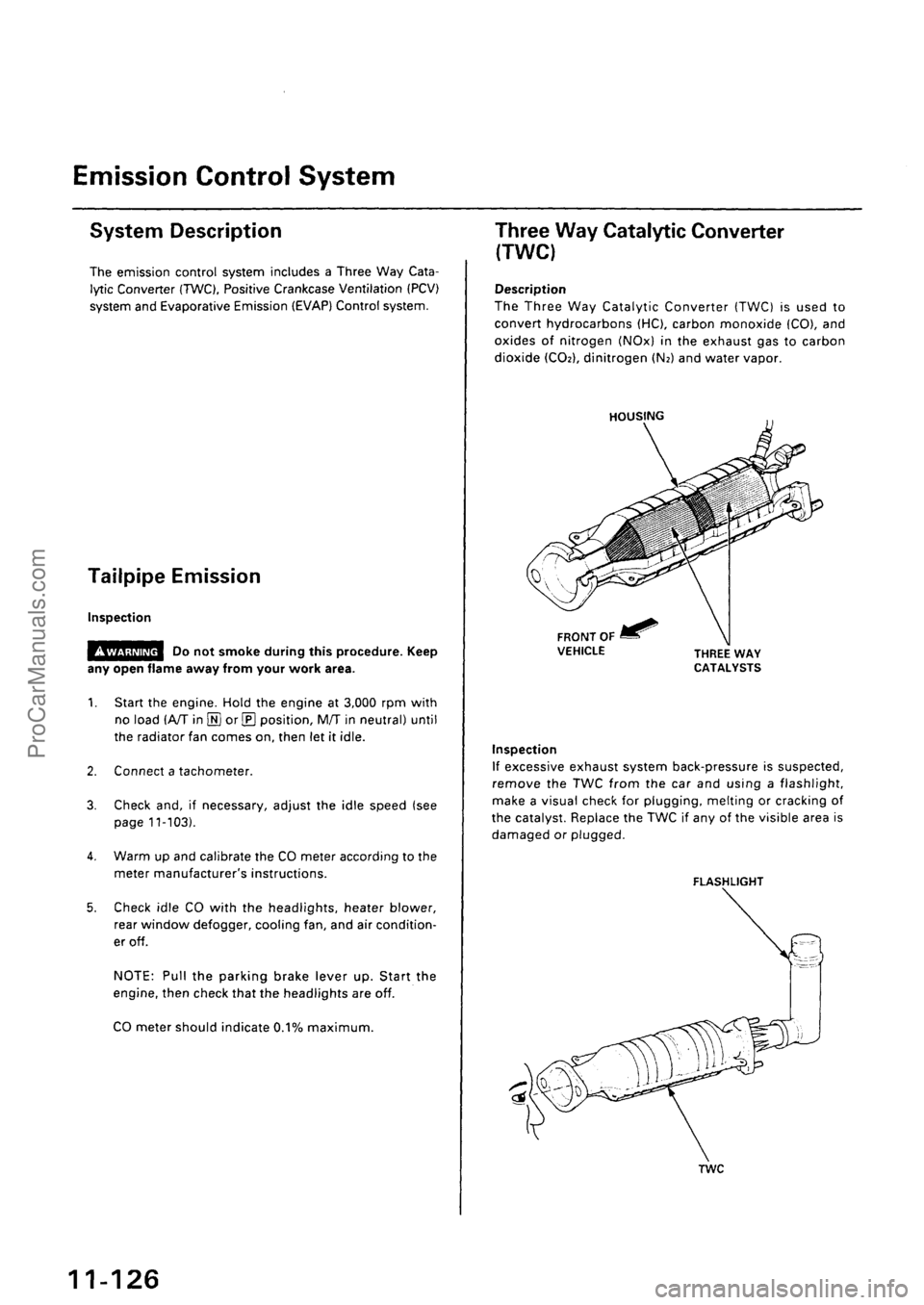 ACURA INTEGRA 1990 Service Repair Manual ProCarManuals.com ACURA INTEGRA 1990 Service Repair Manual ProCarManuals.com