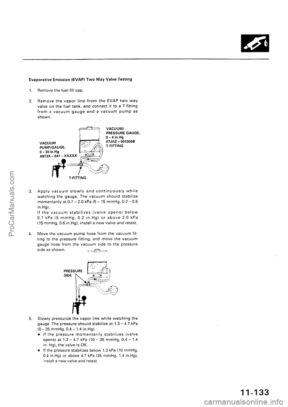 ACURA INTEGRA 1990  Service Repair Manual ProCarManuals.com 