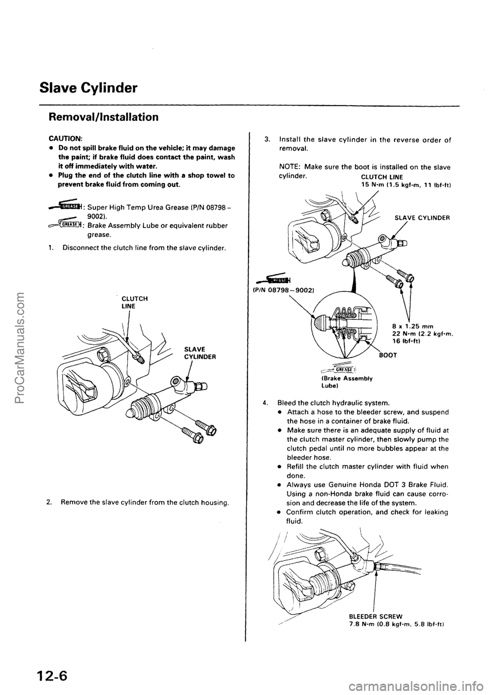 ACURA INTEGRA 1990 Service Repair Manual ProCarManuals.com ACURA INTEGRA 1990 Service Repair Manual ProCarManuals.com