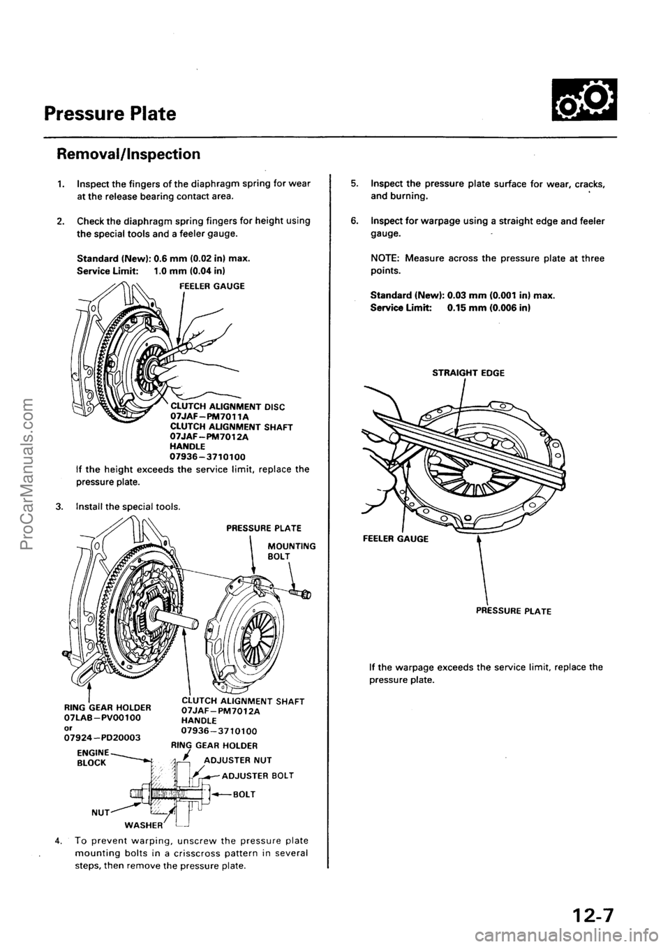 ACURA INTEGRA 1990 Service Repair Manual ProCarManuals.com ACURA INTEGRA 1990 Service Repair Manual ProCarManuals.com