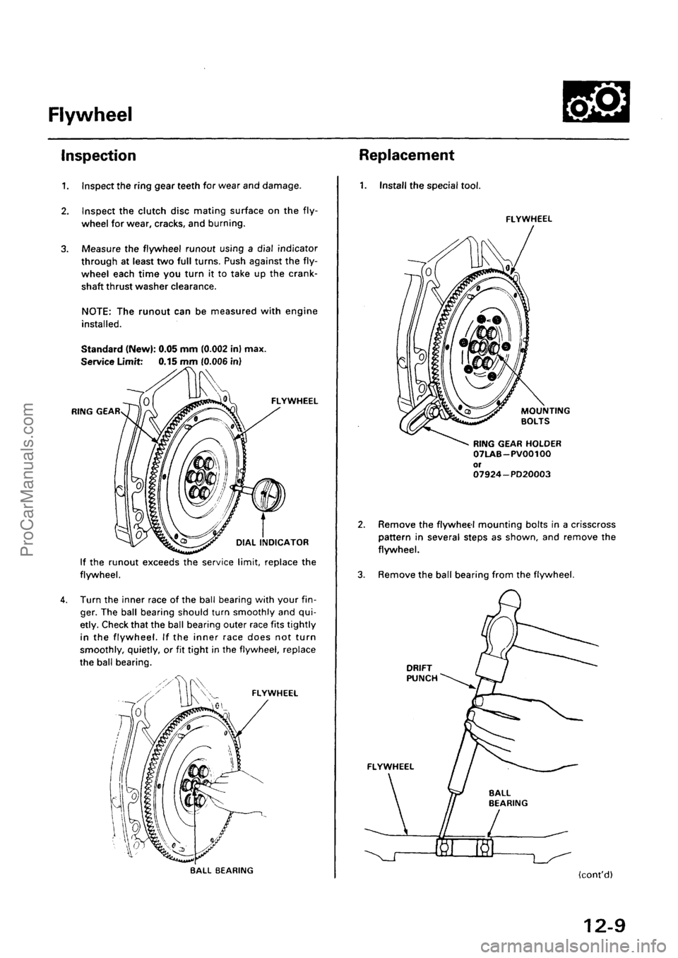 ACURA INTEGRA 1990 Service Repair Manual ProCarManuals.com ACURA INTEGRA 1990 Service Repair Manual ProCarManuals.com