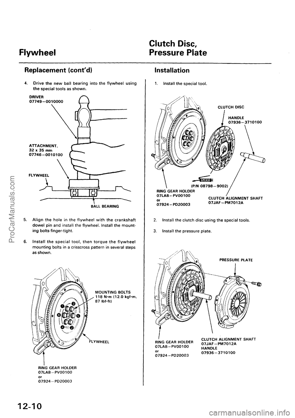 ACURA INTEGRA 1990 Service Repair Manual ProCarManuals.com ACURA INTEGRA 1990 Service Repair Manual ProCarManuals.com